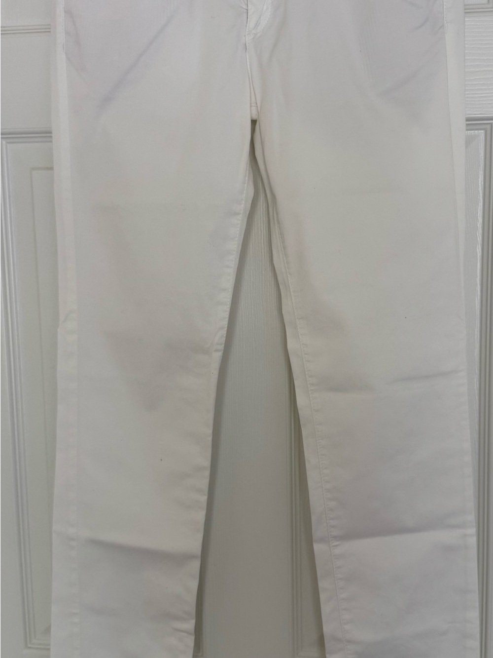Calvin Klein White Skinny Jeans - Women's